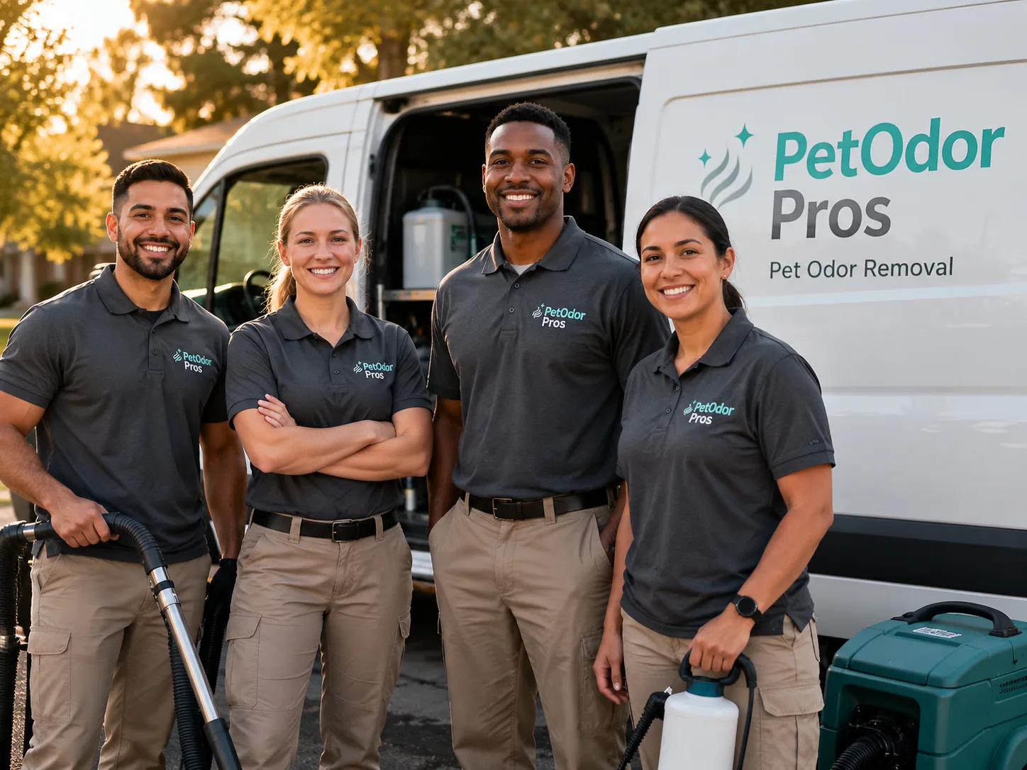 Pet Odor Removal team serving Galena, MD